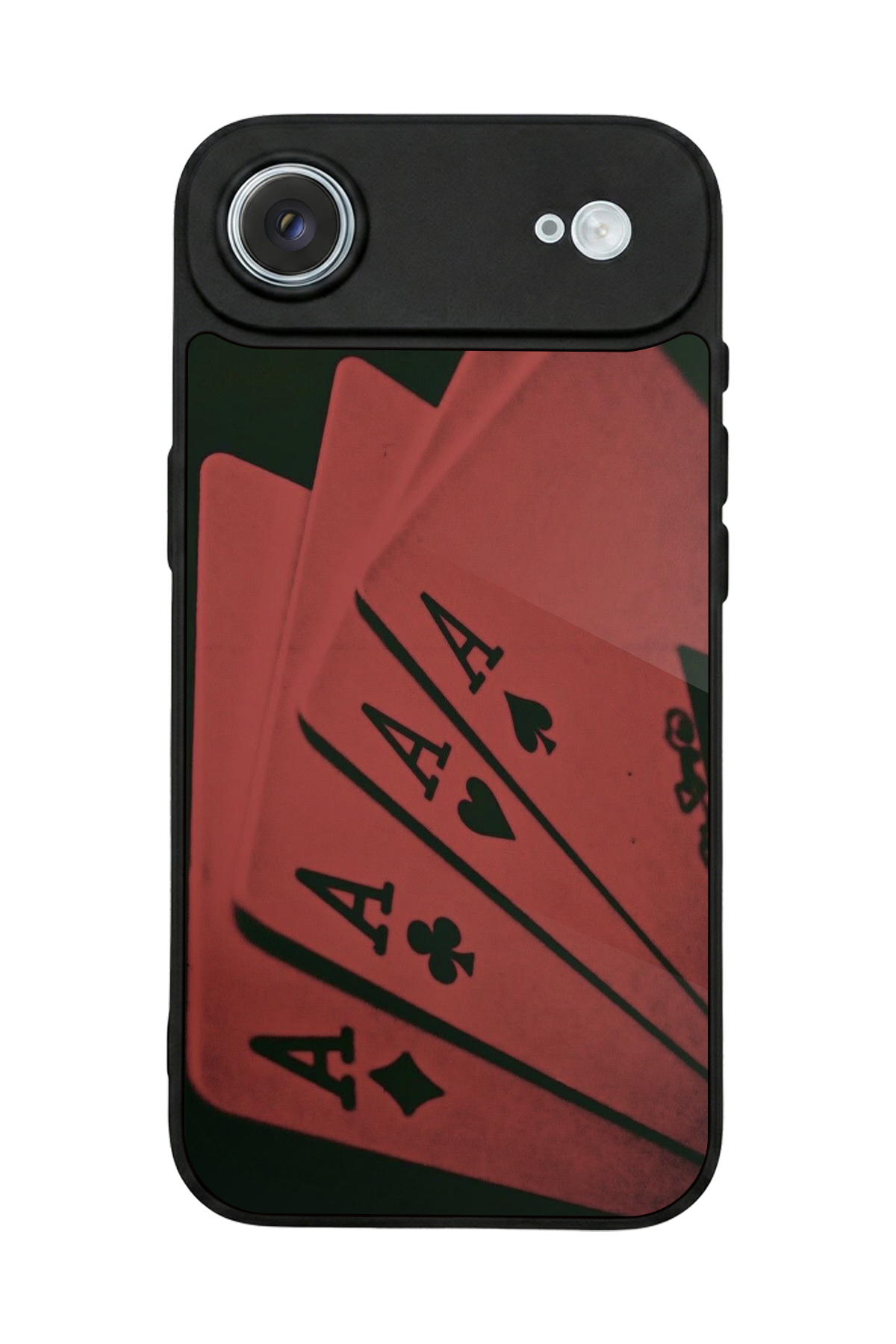 iPhone 17 Air Uyumlu Kart Tasarımlı Glossy Premium Kılıf