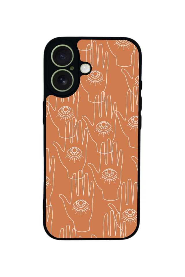 iPhone 17 Uyumlu Line Art Tasarımlı Glossy Premium Kılıf