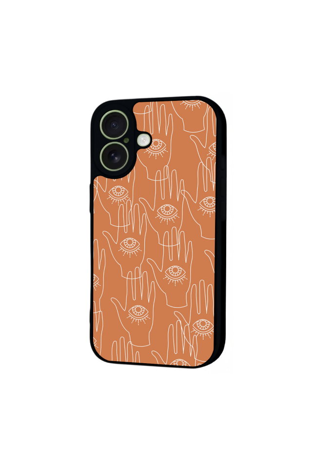 iPhone 17 Uyumlu Line Art Tasarımlı Glossy Premium Kılıf