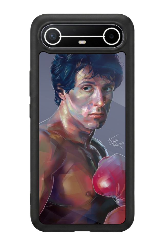 Tecno Spark Slim 5G Uyumlu Rocky Tasarımlı Glossy Premium Kılıf