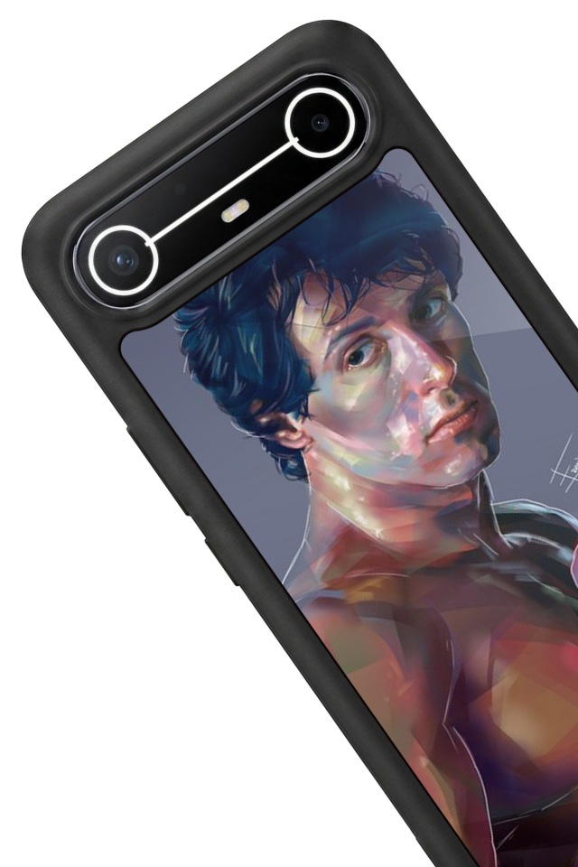 Tecno Spark Slim 5G Uyumlu Rocky Tasarımlı Glossy Premium Kılıf