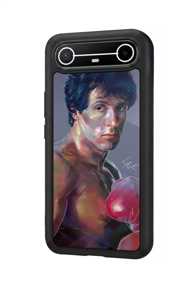 Tecno Spark Slim 5G Uyumlu Rocky Tasarımlı Glossy Premium Kılıf