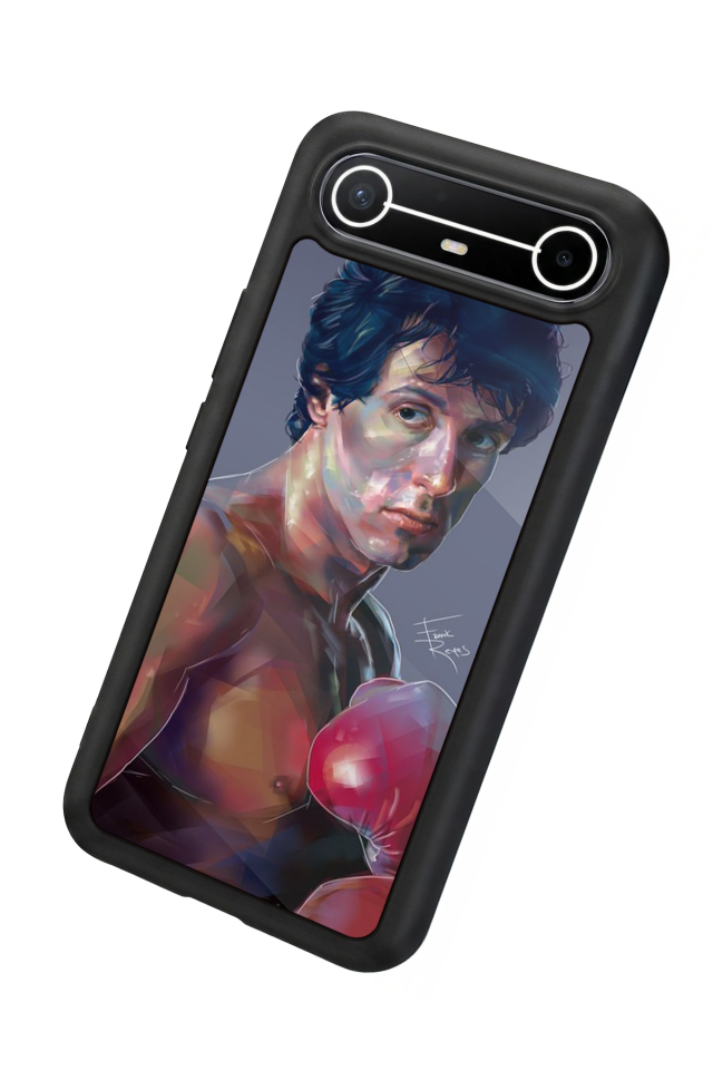 Tecno Spark Slim 5G Uyumlu Rocky Tasarımlı Glossy Premium Kılıf