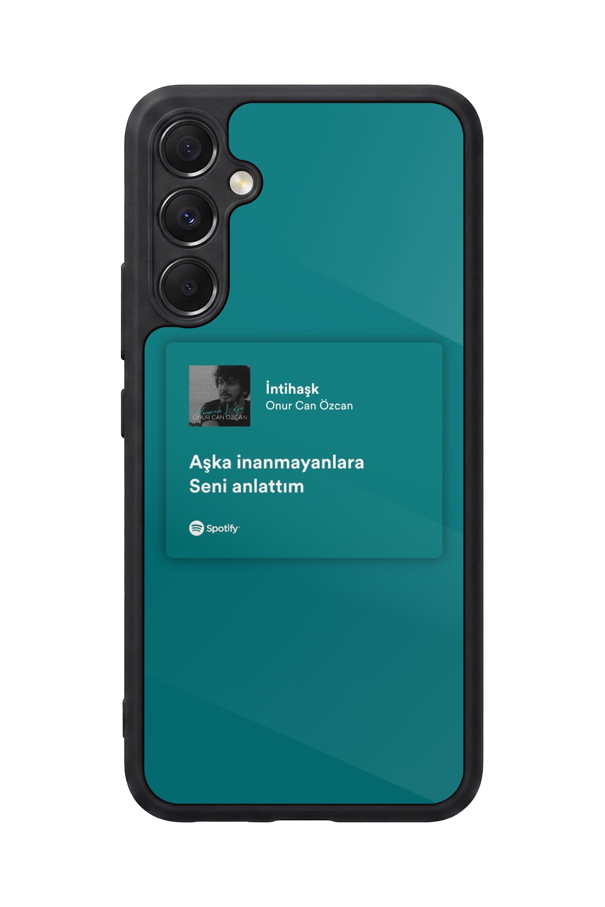 Samsung Galaxy M34 Uyumlu Sarki Sozleri Tasarımlı Glossy Premium Kılıf