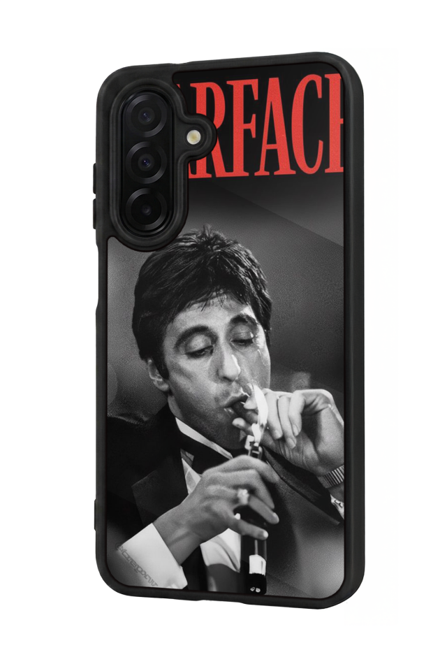 Samsung Galaxy A56 Uyumlu Scarface Tasarımlı Glossy Premium Kılıf