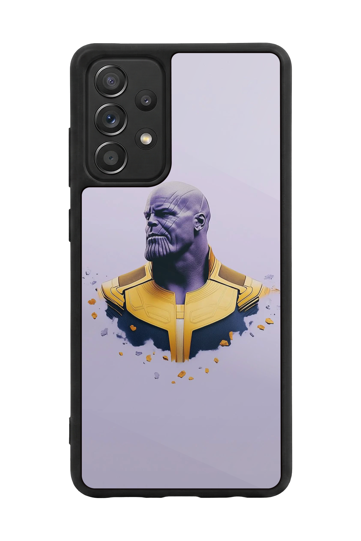 Samsung Galaxy A72 Uyumlu Thanos Tasarımlı Glossy Premium Kılıf