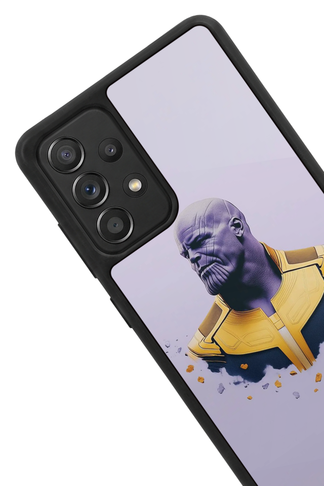 Samsung Galaxy A72 Uyumlu Thanos Tasarımlı Glossy Premium Kılıf