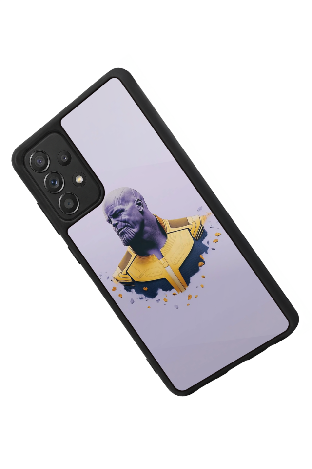 Samsung Galaxy A72 Uyumlu Thanos Tasarımlı Glossy Premium Kılıf