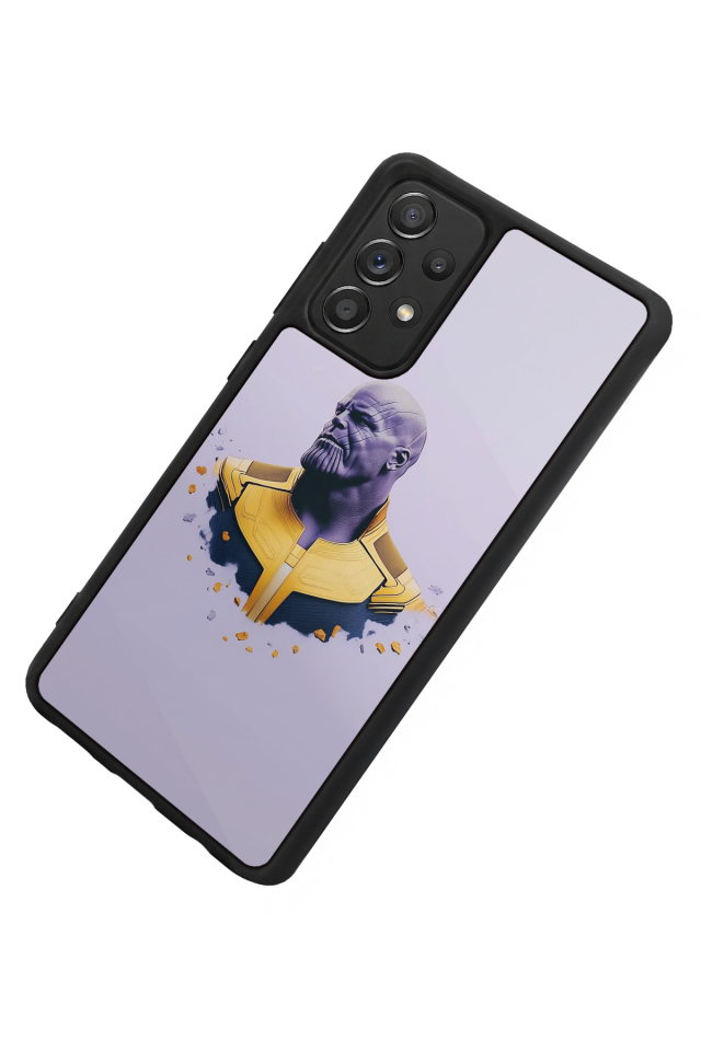 Samsung Galaxy A72 Uyumlu Thanos Tasarımlı Glossy Premium Kılıf