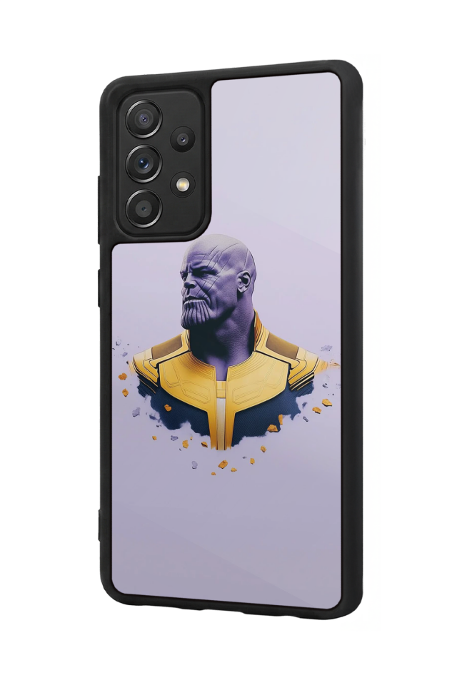 Samsung Galaxy A72 Uyumlu Thanos Tasarımlı Glossy Premium Kılıf