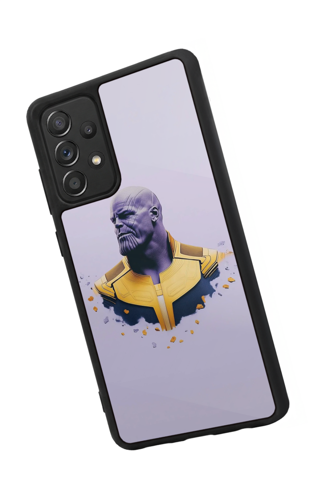 Samsung Galaxy A72 Uyumlu Thanos Tasarımlı Glossy Premium Kılıf