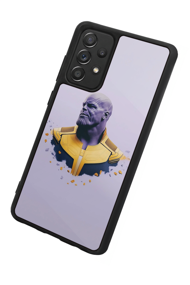 Samsung Galaxy A72 Uyumlu Thanos Tasarımlı Glossy Premium Kılıf