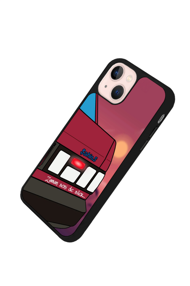 iPhone 13/14 Uyumlu Tofas Tasarımlı Glossy Premium Kılıf