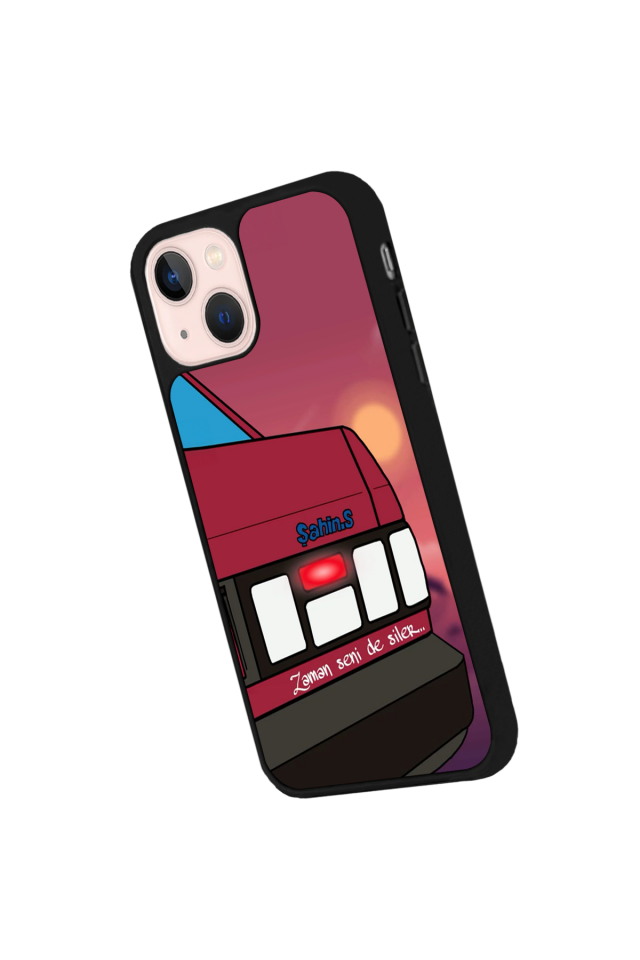 iPhone 13/14 Uyumlu Tofas Tasarımlı Glossy Premium Kılıf