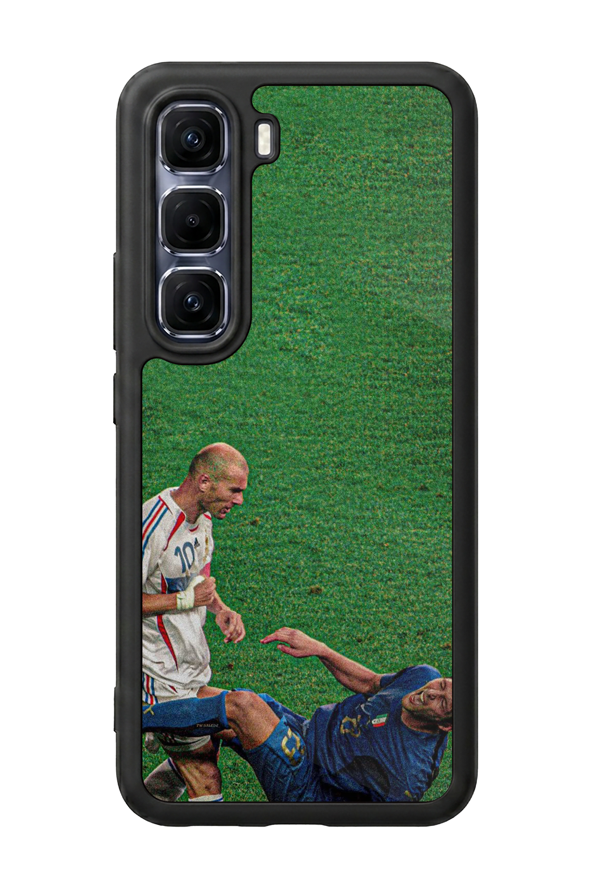 Infinix Hot 60 Pro Plus Uyumlu Zidane Tasarımlı Glossy Premium Kılıf