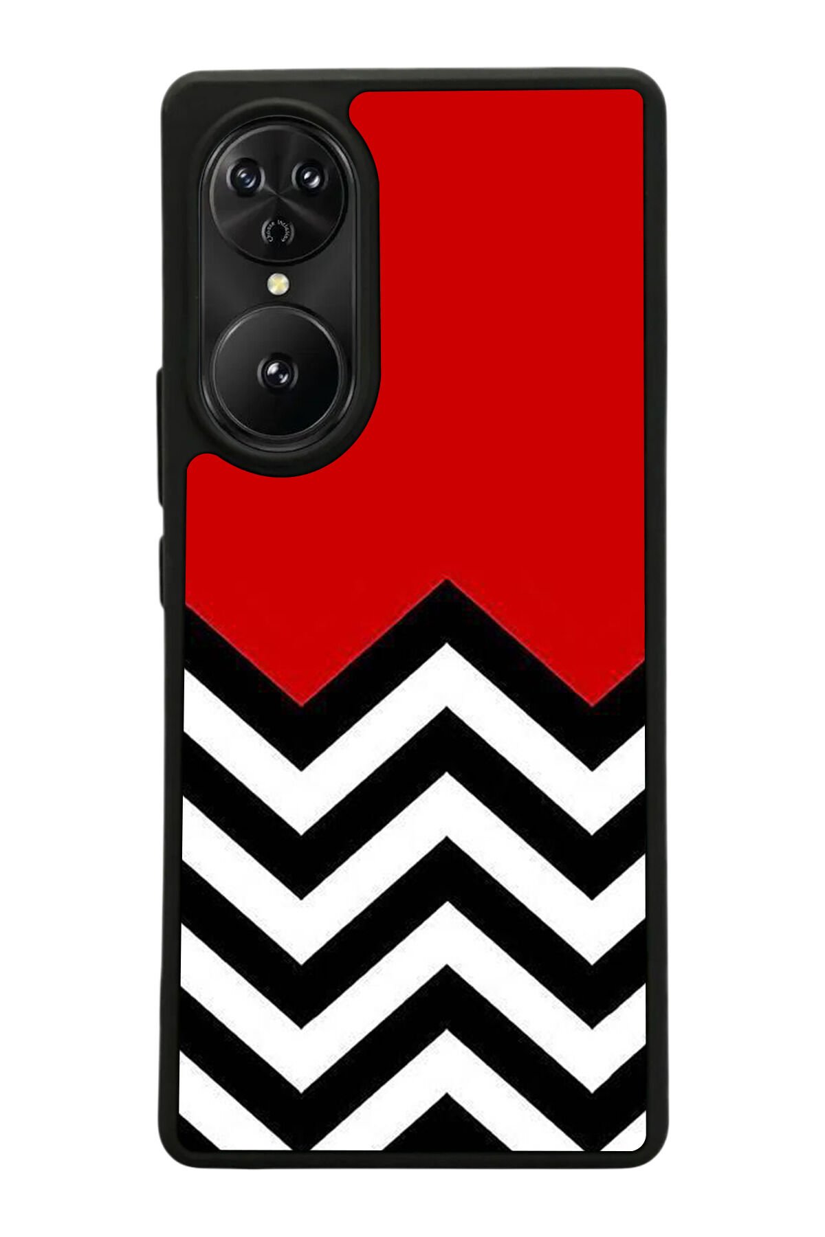 Reeder S19 Max Pro S EDGE Uyumlu Çizgi Sanatı Tasarımlı Glossy Premium Kılıf