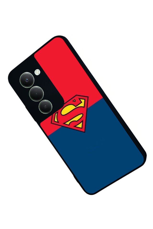 Xiaomi Redmi 15 5G Uyumlu Superman Tasarımlı Glossy Premium Kılıf