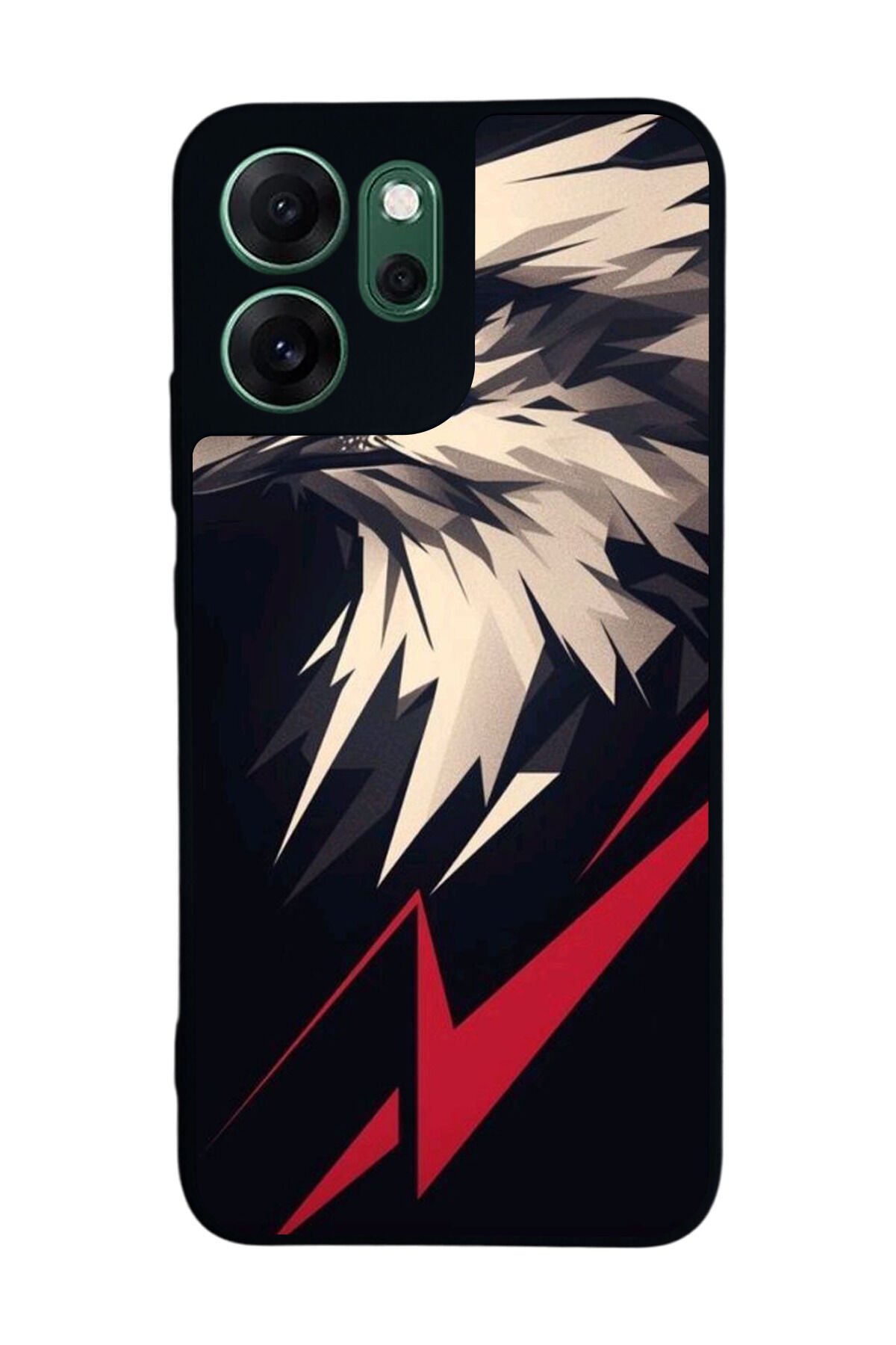 Oppo Reno 14F Uyumlu Besiktas Tasarımlı Glossy Premium Kılıf