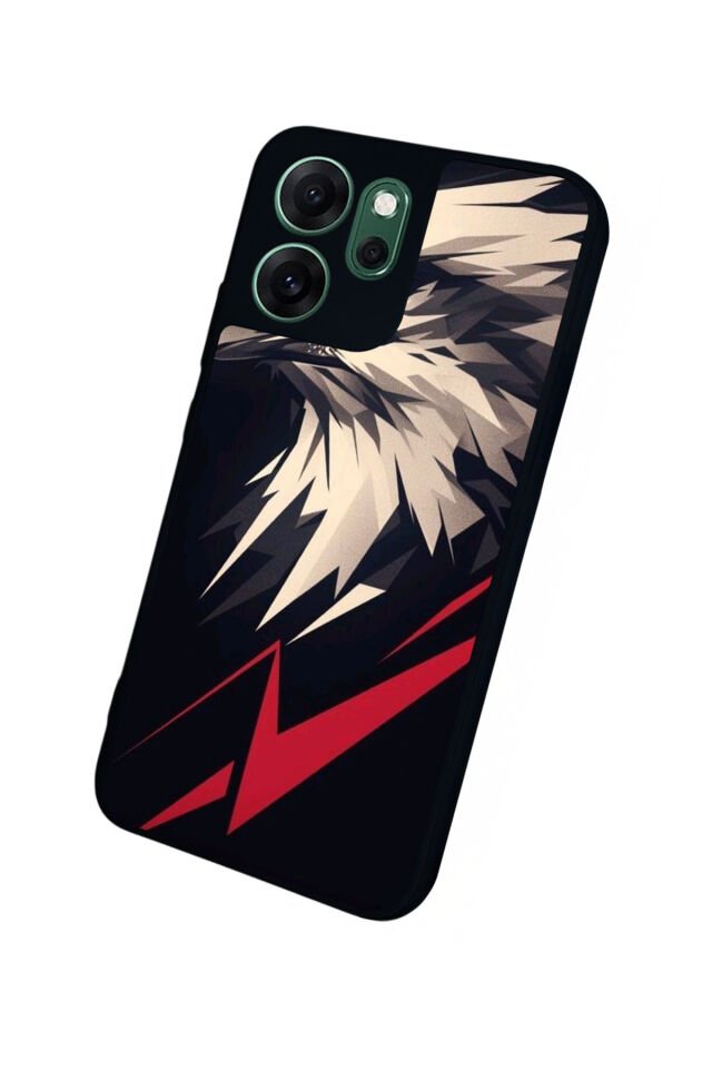 Oppo Reno 14F Uyumlu Besiktas Tasarımlı Glossy Premium Kılıf