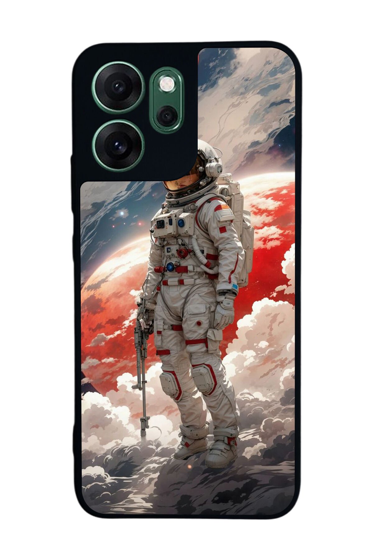Oppo Reno 14F Uyumlu Kılıf – Yumuşak Silikon, Koruyucu, Şok Emici Kapak