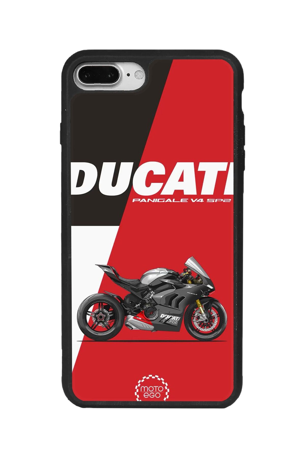 Apple iPhone 7 Plus Siyah Silikon Kılıf Çiziklere ve Darbelere Karşı Koruma