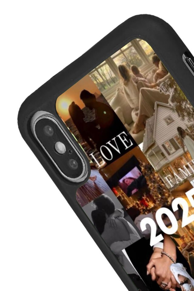 iPhone XS Max Uyumlu Mat Siyah uyumlu Kılıf – Yumuşak Silikon, Koruyucu, Şok Emici Kapak
