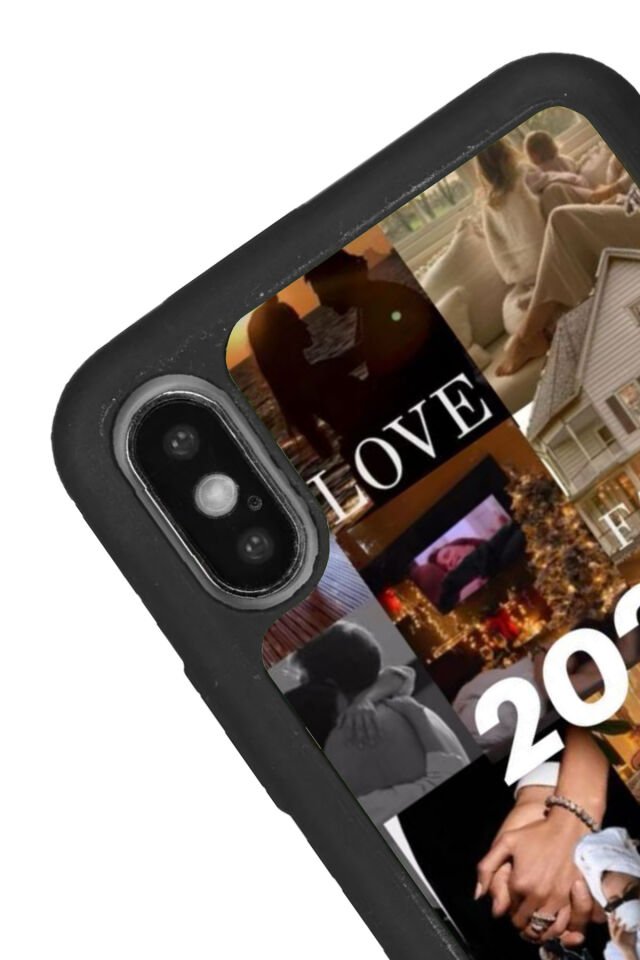iPhone XS Max Uyumlu Mat Siyah uyumlu Kılıf – Yumuşak Silikon, Koruyucu, Şok Emici Kapak