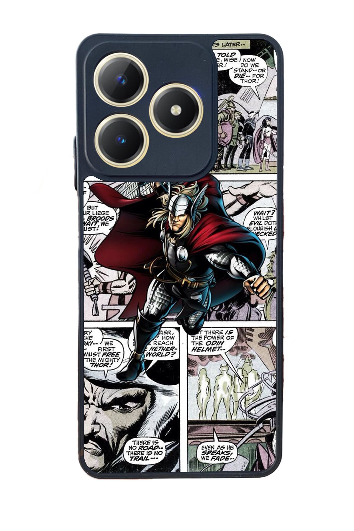 Realme C63 Mat Uyumlu Siyah Kılıf – Yumuşak Silikon, Koruyucu, Şok Emici Kapak