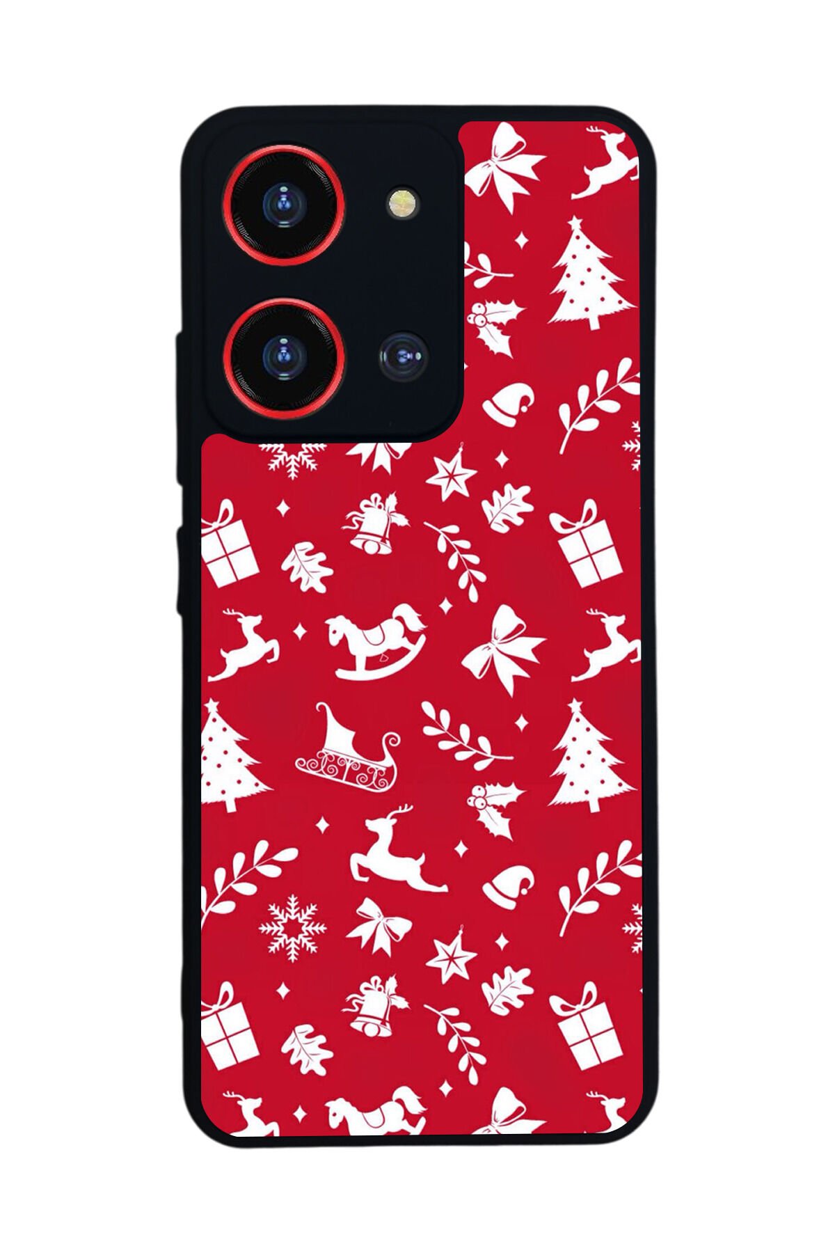 Reeder S19 Max Pro S ZOOM Uyumlu Yilbasi Christmas Tasarımlı Glossy Premium Kılıf