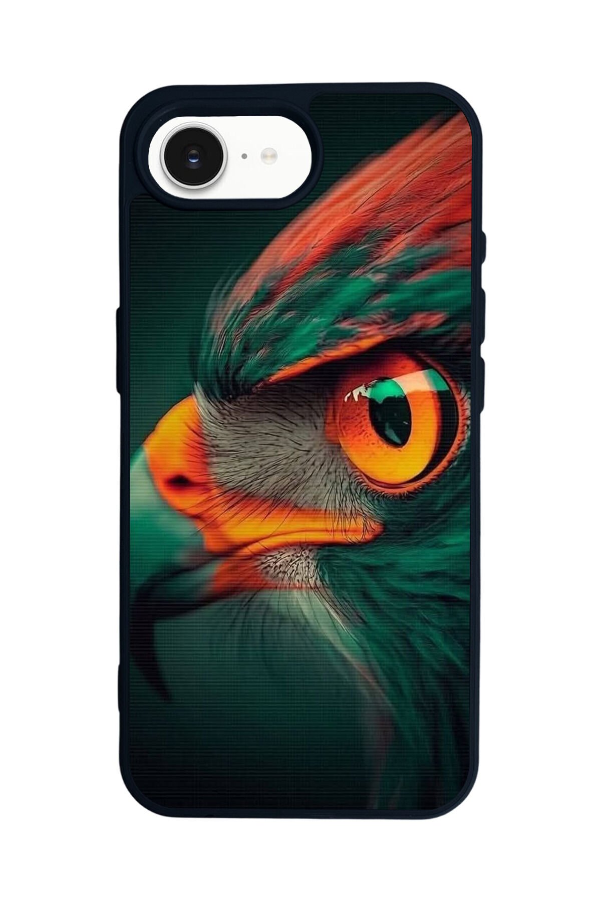 iPhone 16E Uyumlu Besiktas Tasarımlı Glossy Premium Kılıf