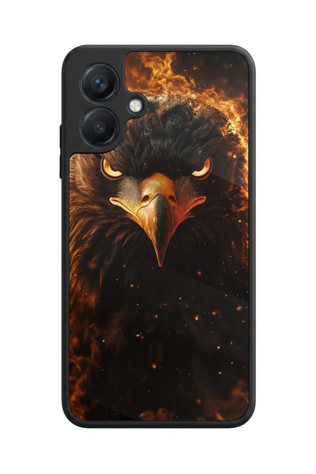 Samsung Galaxy A07 Uyumlu Besiktas Tasarımlı Glossy Premium Kılıf