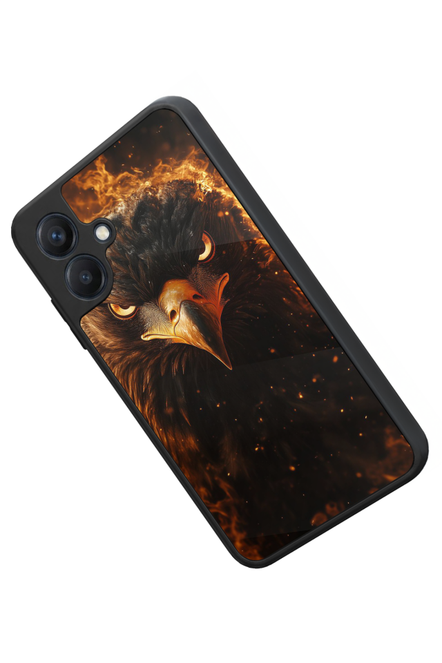 Samsung Galaxy A07 Uyumlu Besiktas Tasarımlı Glossy Premium Kılıf