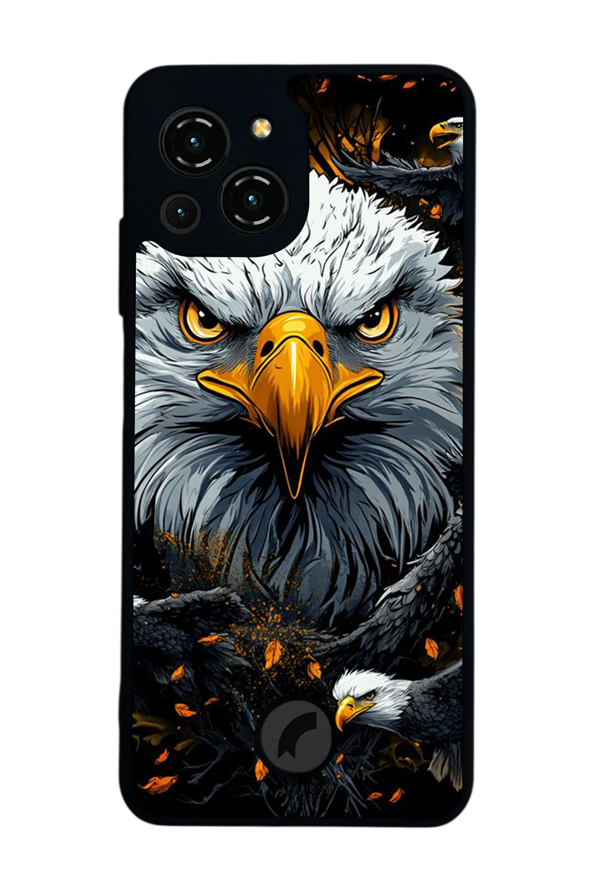 Reeder S23 Pro Max Uyumlu Besiktas Tasarımlı Glossy Premium Kılıf