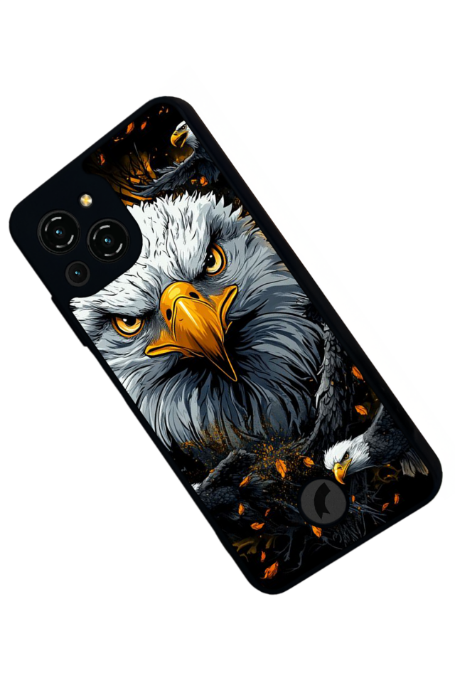 Reeder S23 Pro Max Uyumlu Besiktas Tasarımlı Glossy Premium Kılıf