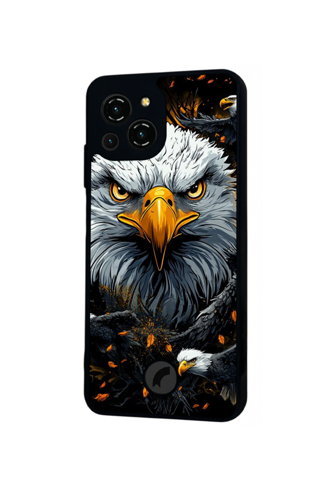 Reeder S23 Pro Max Uyumlu Besiktas Tasarımlı Glossy Premium Kılıf