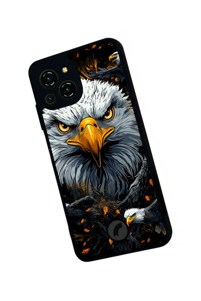 Reeder S23 Pro Max Uyumlu Besiktas Tasarımlı Glossy Premium Kılıf