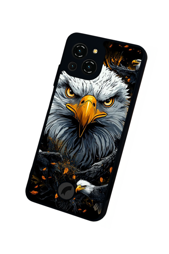 Reeder S23 Pro Max Uyumlu Besiktas Tasarımlı Glossy Premium Kılıf