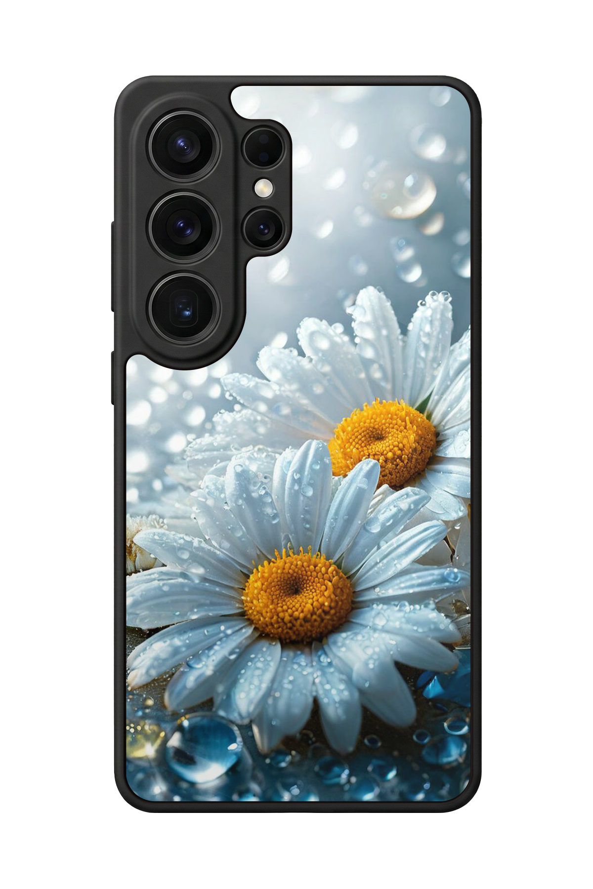 Samsung Galaxy S26 Ultra Uyumlu Cicek Tasarımlı Glossy Premium Kılıf