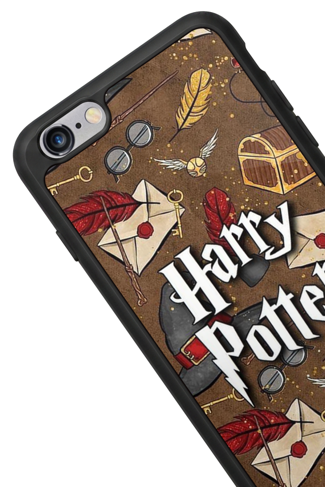 iPhone 6 Plus Uyumlu HarryPotter Tasarımlı Glossy Premium Kılıf