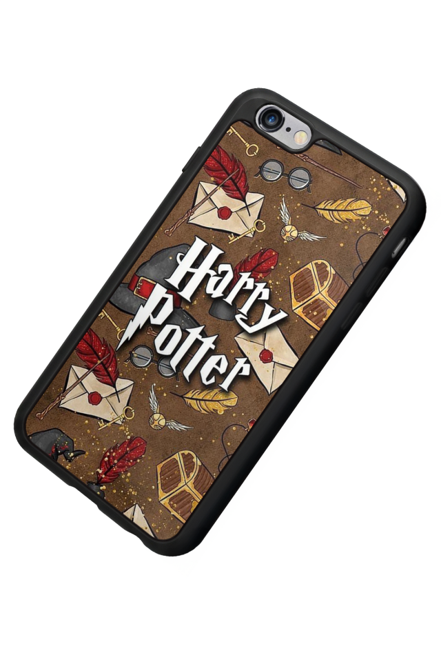 iPhone 6 Plus Uyumlu HarryPotter Tasarımlı Glossy Premium Kılıf