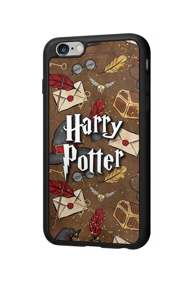 iPhone 6 Plus Uyumlu HarryPotter Tasarımlı Glossy Premium Kılıf