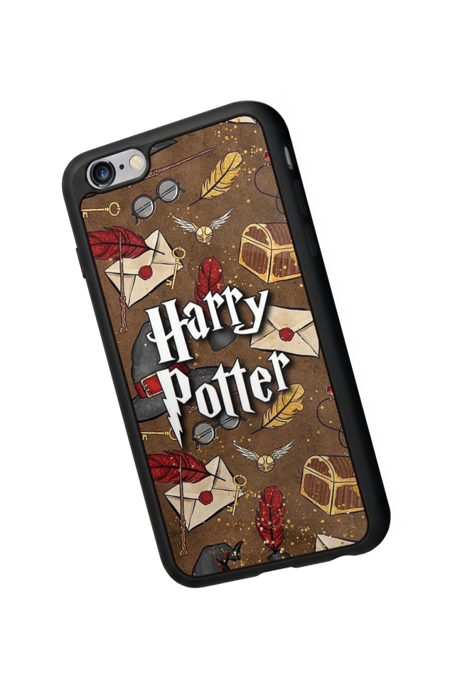 iPhone 6 Plus Uyumlu HarryPotter Tasarımlı Glossy Premium Kılıf