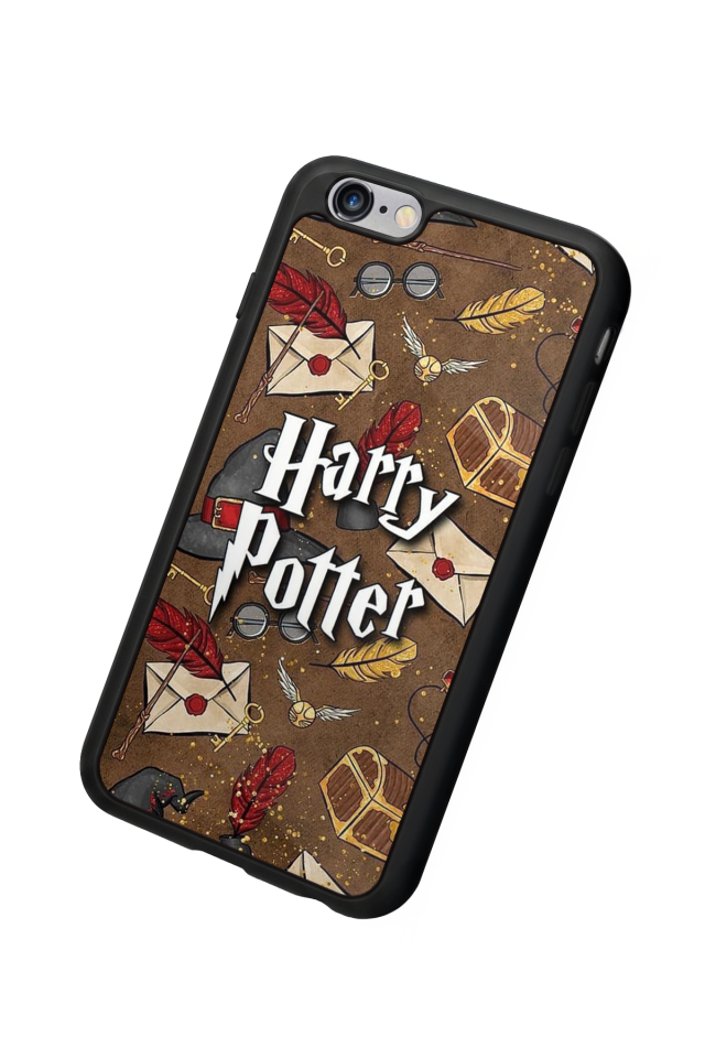 iPhone 6 Plus Uyumlu HarryPotter Tasarımlı Glossy Premium Kılıf