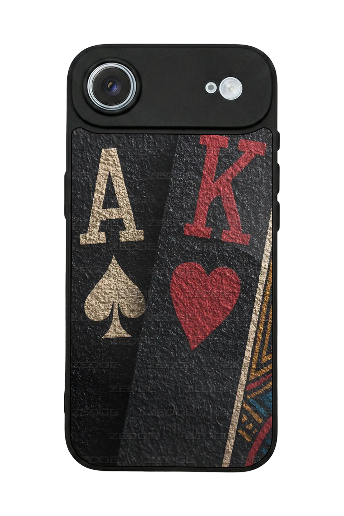 iPhone 17 Air Uyumlu Kart Tasarımlı Glossy Premium Kılıf