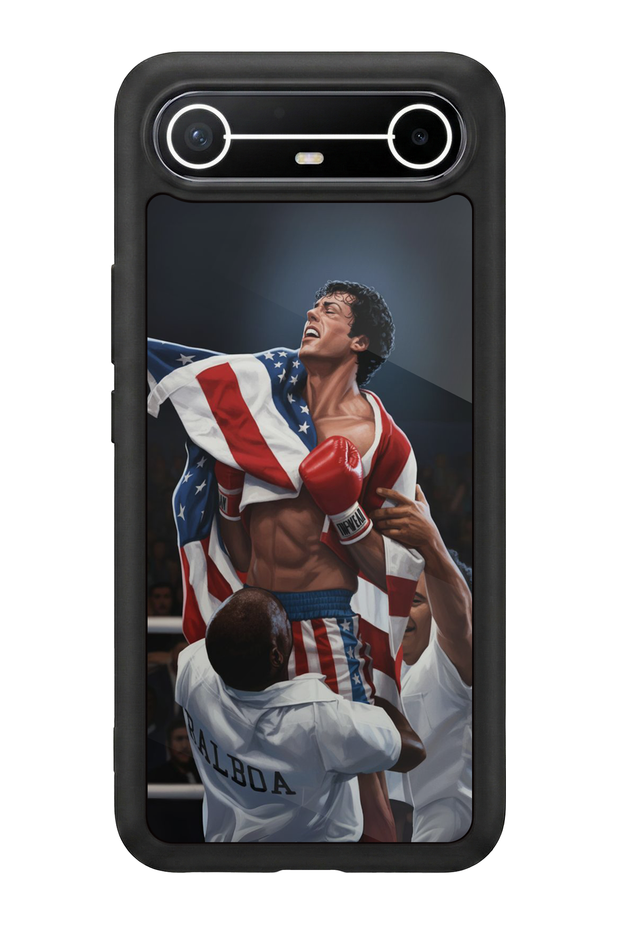 Tecno Spark Slim 5G Uyumlu Rocky Tasarımlı Glossy Premium Kılıf