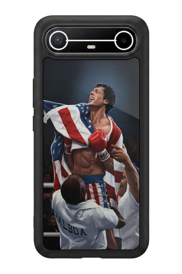 Tecno Spark Slim 5G Uyumlu Rocky Tasarımlı Glossy Premium Kılıf