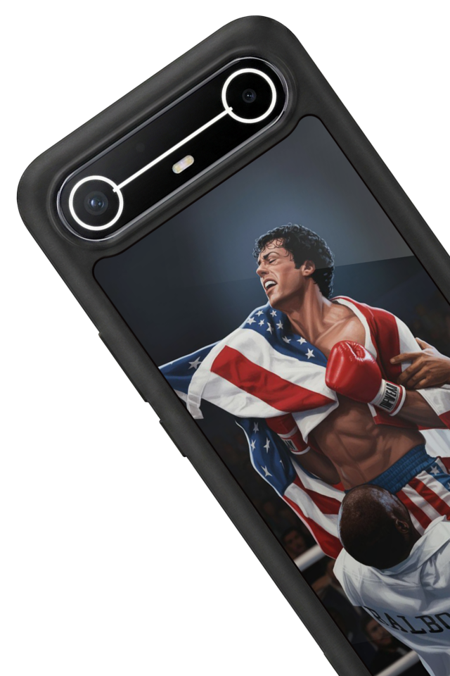 Tecno Spark Slim 5G Uyumlu Rocky Tasarımlı Glossy Premium Kılıf