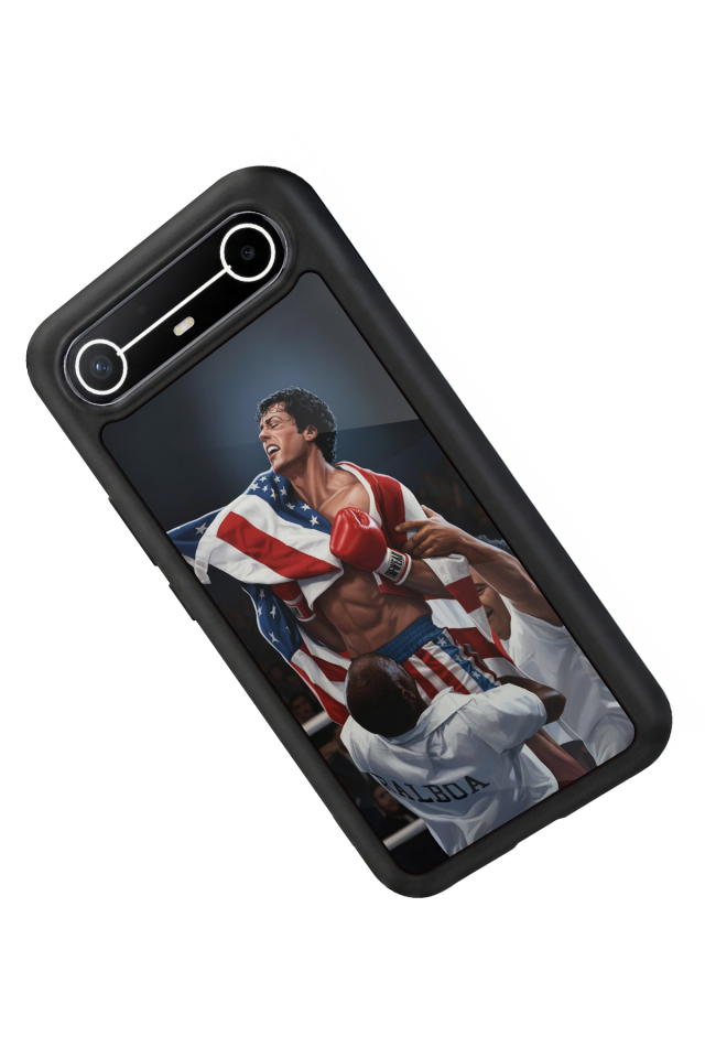 Tecno Spark Slim 5G Uyumlu Rocky Tasarımlı Glossy Premium Kılıf