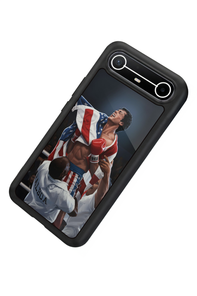 Tecno Spark Slim 5G Uyumlu Rocky Tasarımlı Glossy Premium Kılıf