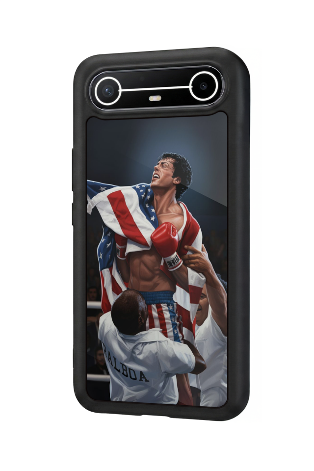 Tecno Spark Slim 5G Uyumlu Rocky Tasarımlı Glossy Premium Kılıf
